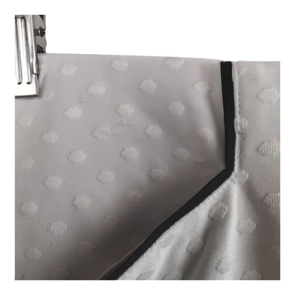 RLX Ralph Lauren GOLF White Polka Dot Jacquard Peplum Skort - XS - Picture 7 of 14